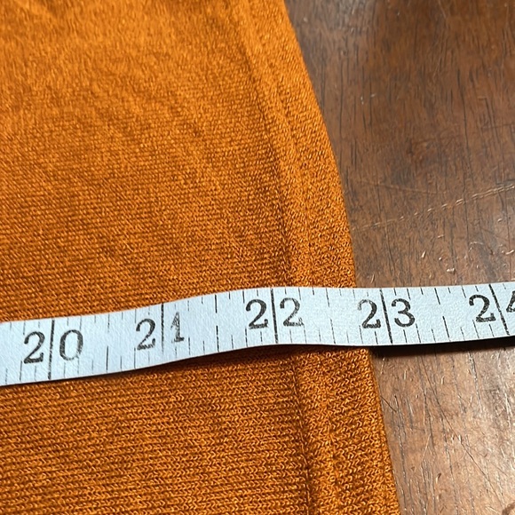 Mod Ref Ladies Copper Colored Sweater Shirt - Picture 8 of 8